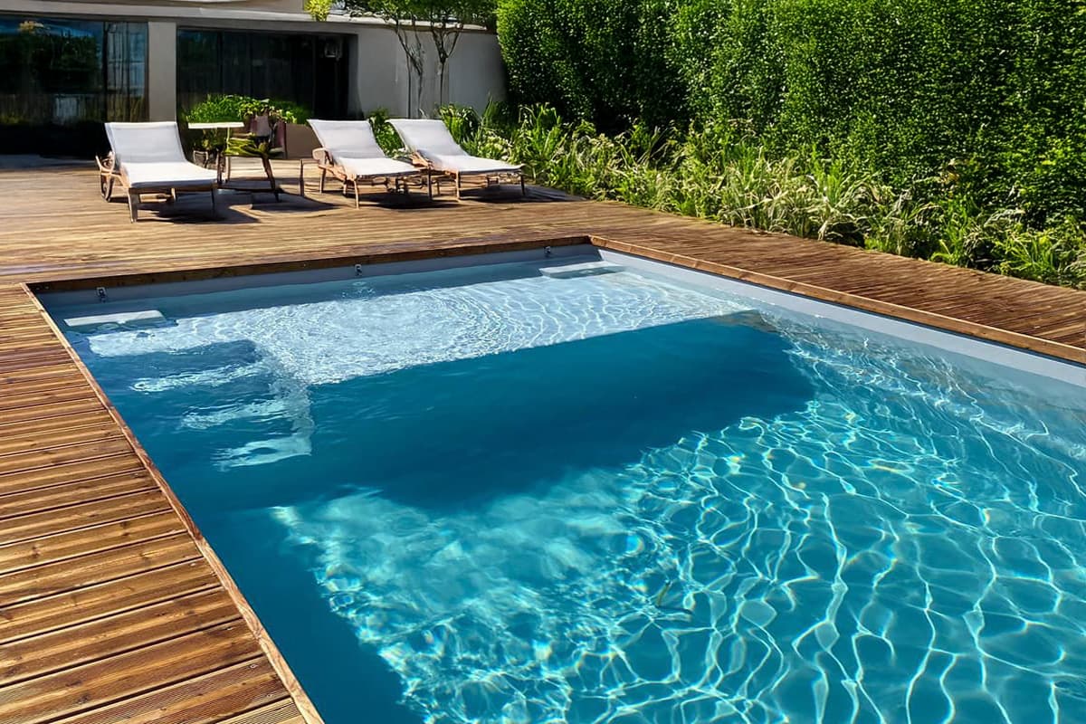 Servicio profesional de piscinas